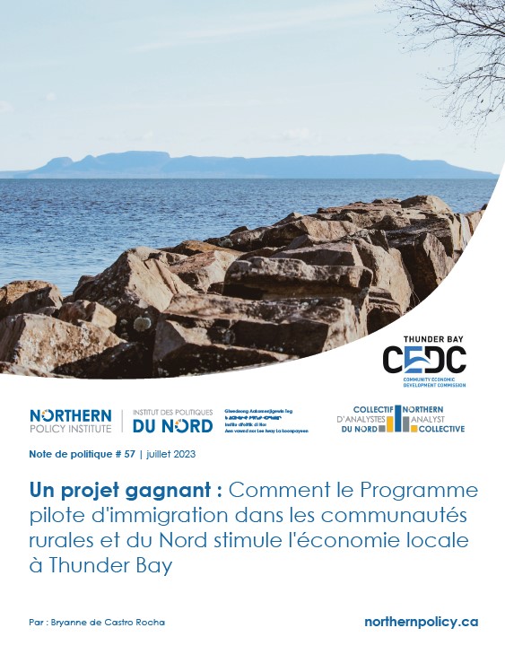 Comment le PPICRN fait croître l'économie locale à Thunder Bay