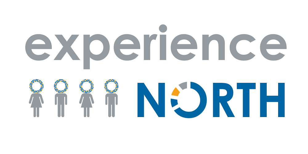 Experience North logo Experience North logo