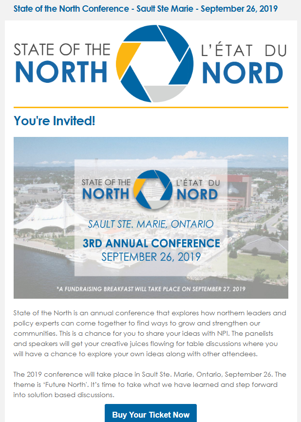 State of the North 2019