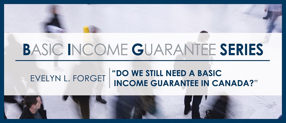 Basic Income Guarantee in Canada