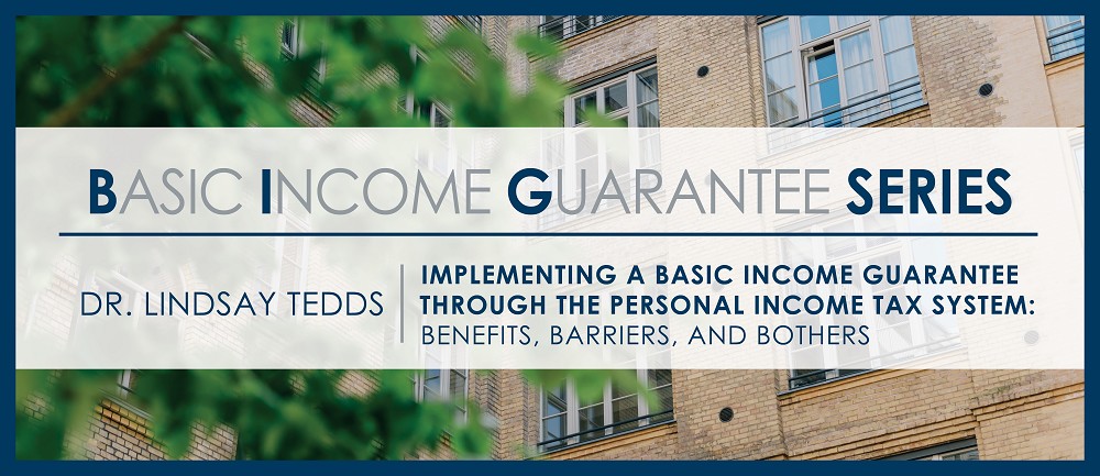 Basic Income Guarantee through the Personal Tax System