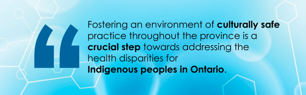 Addressing health disparities for Indigenous peoples