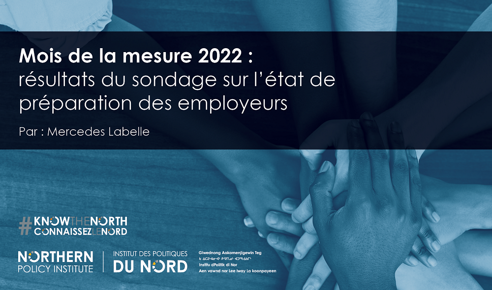 Mois de la mesure 2022 : résultats du sondage sur l'état de préparation des employeurs