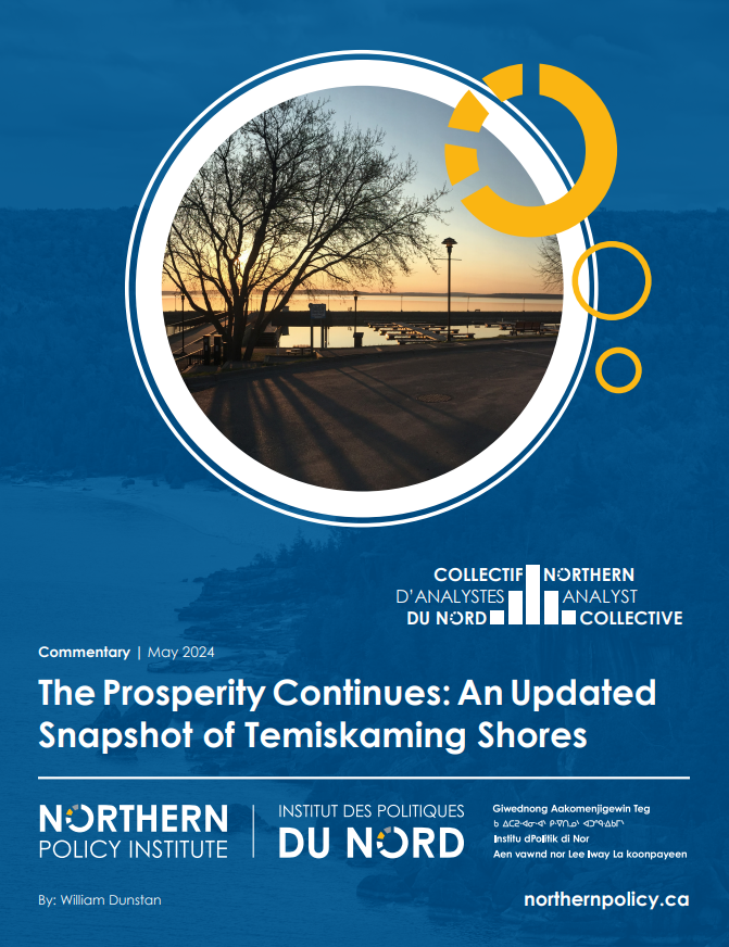 The Prosperity Continues: An Updated Snapshot of Temiskaming Shores
