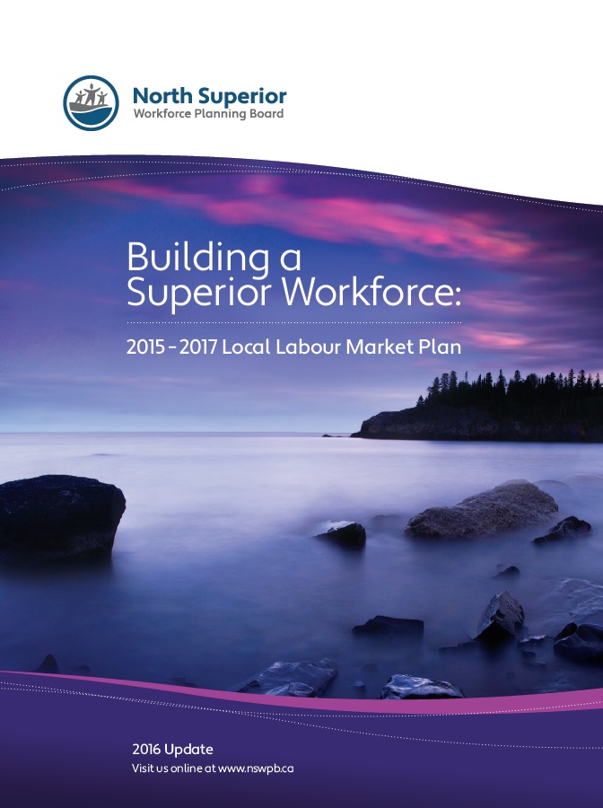 James Cuddy and North Superior Workforce Planning Board