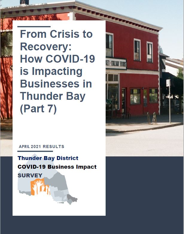 April Business Impact Survey