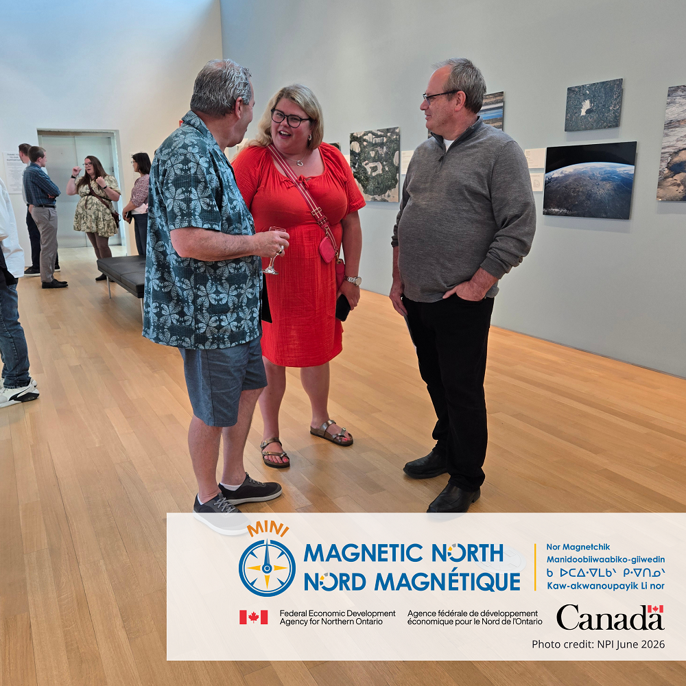 MMN June 2026-thumbnail Three people discussing immigration at the Mini magnetic north conference in Kenora in June 2026