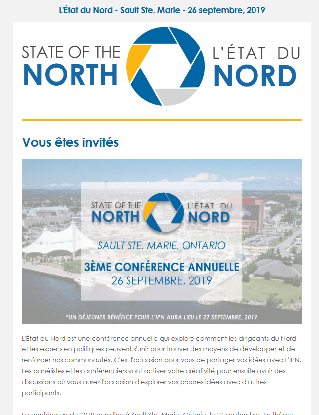 L'État du Nord 2019