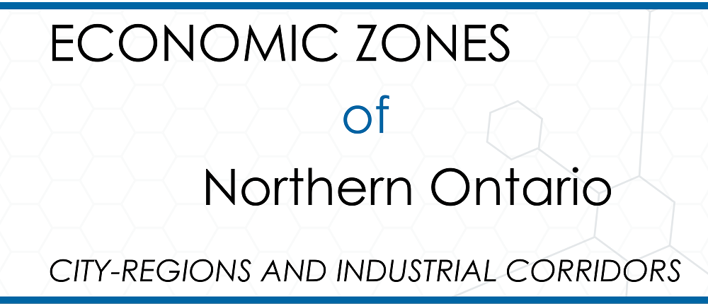 Economic Zones of Northern Ontario
