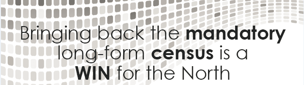 Bringing back the mandatory long-form census is a win for the north