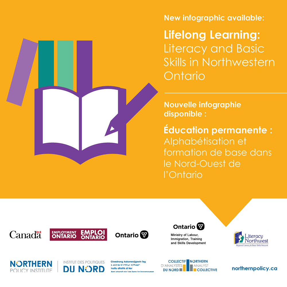 Lifelong Learning: Literacy and Basic Skills in Northwestern Ontario