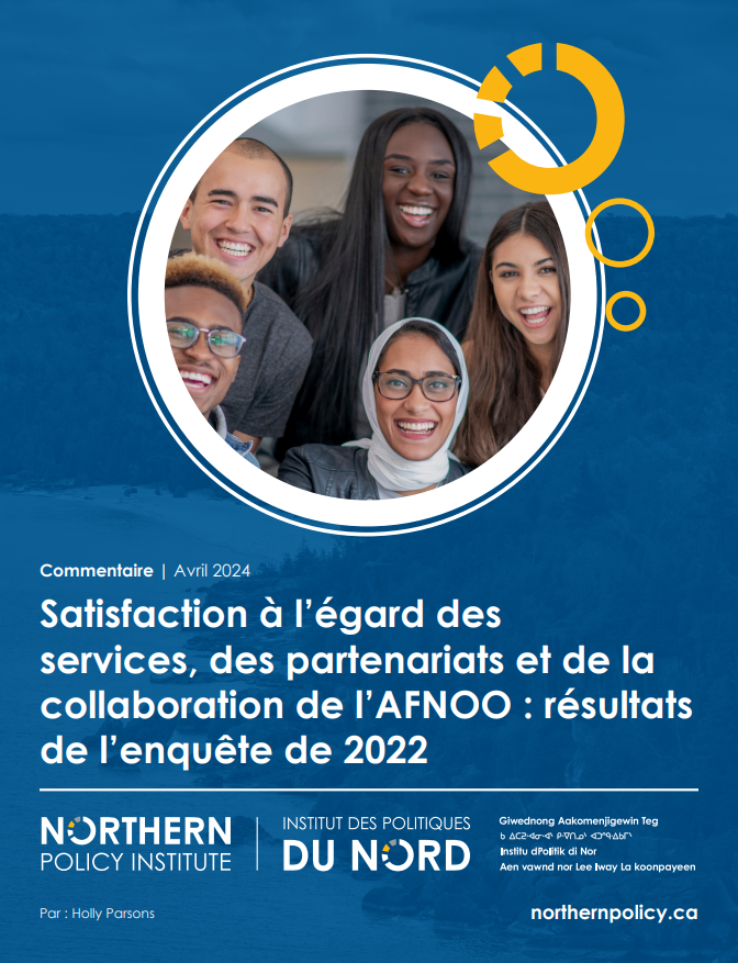 Satisfaction à l'égard des services, des partenariats et de la collaboration de l'AFNOO : résultats