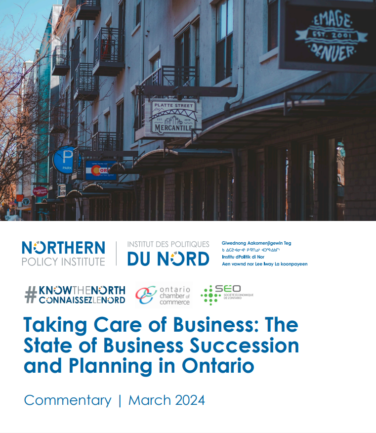 Taking Care of Business: The State of Business Succession and Planning in Ontario