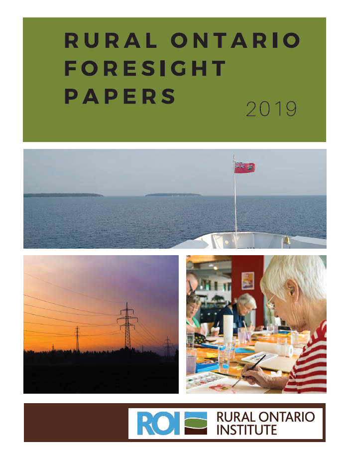 Northern Perspectives: Rural Ontario Foresight Papers