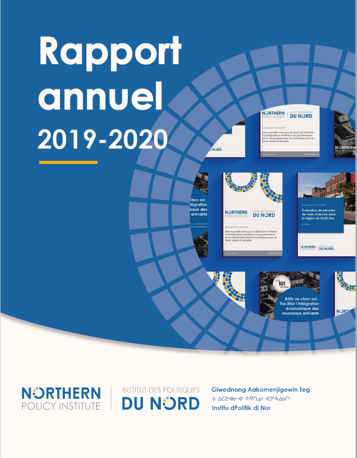 Institut des Politiques du Nord (2019-2020) Rapport Annuel