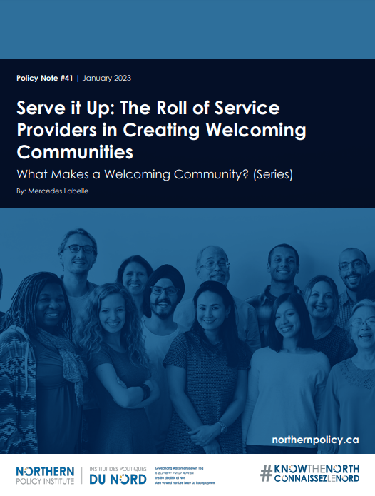 Serve it Up: The Roll of Service Providers in Creating Welcoming Communities