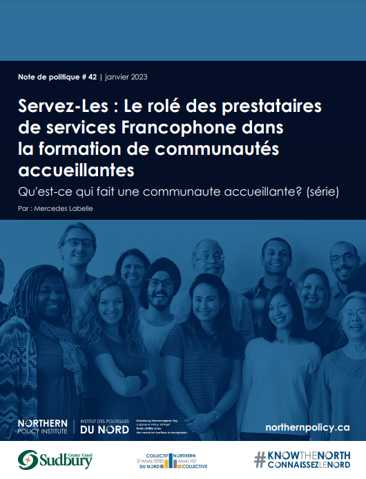 Servez-Les : Le rolé des prestataires de services Francophone dans la formation de communautés