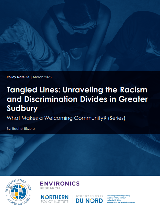 Tangled Lines: Unraveling the Racism and Discrimination Divides in Greater Sudbury