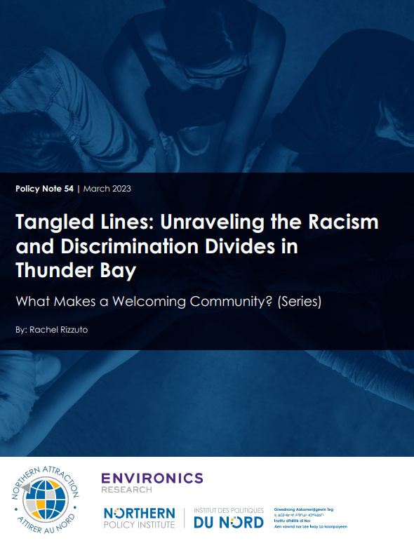 Tangled Lines: Unraveling the Racism and Discrimination Divides in Thunder Bay