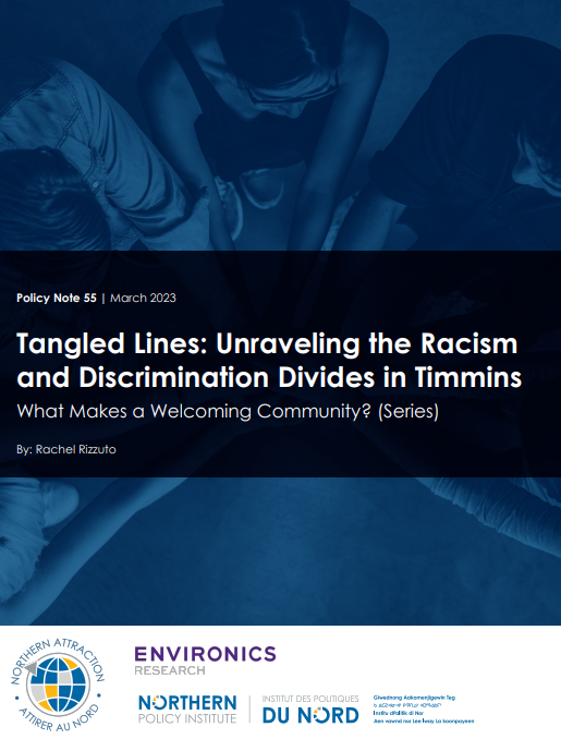 Tangled Lines: Unraveling the Racism and Discrimination Divides in Timmins