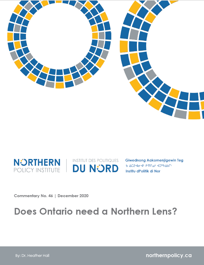 Do We Need A Northern Lens?