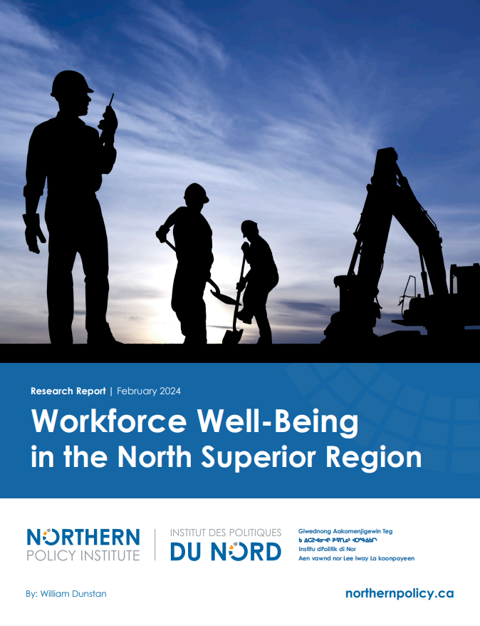 Workforce Well-Being  in the North Superior Region